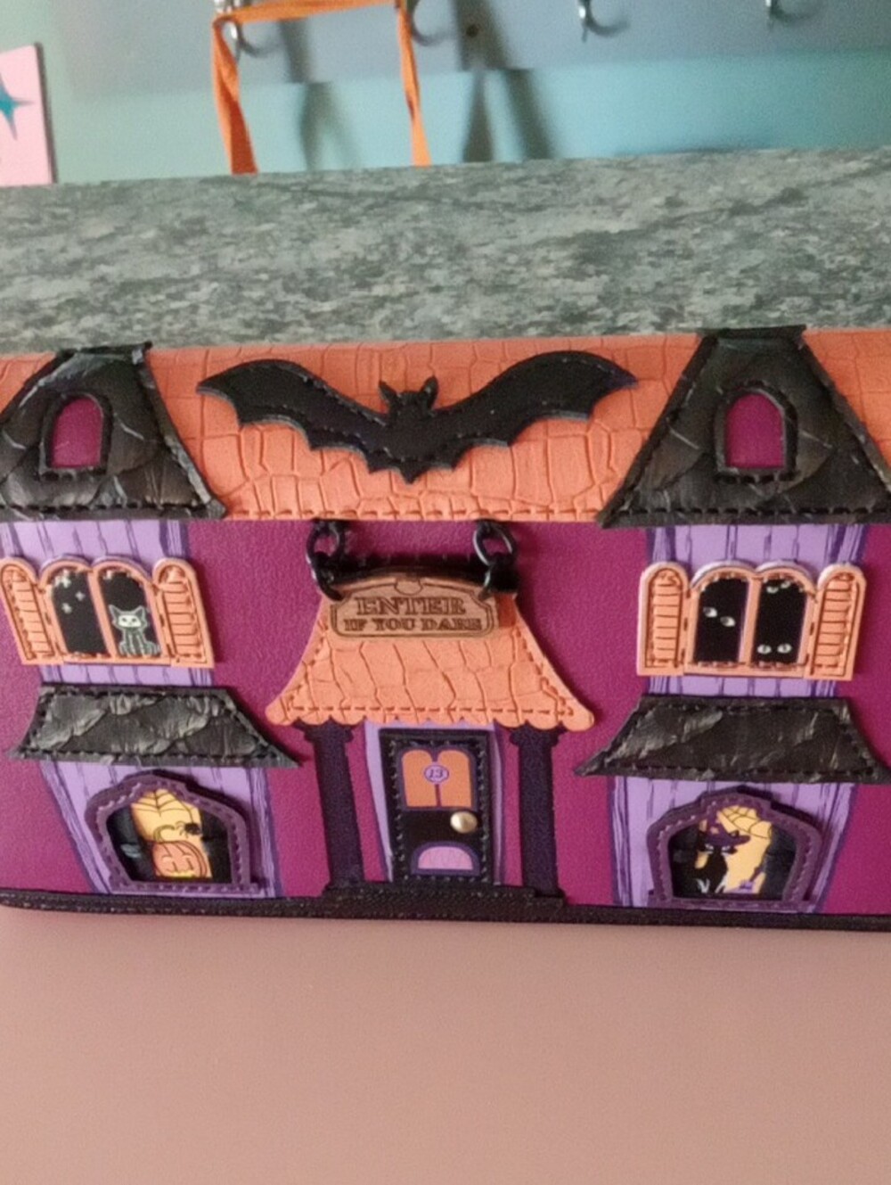 Vendula Ghoulevard Large Ziparound Wallet NWTS - Picture 5 of 9